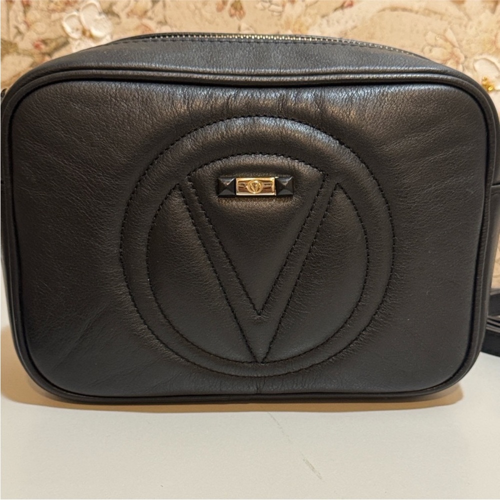 Valentino✨ Mia Black leather Bag by Mario Valentino - Picture 2 of 15